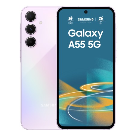 Samsung Galaxy A55 6.6 128GB Awesome lilac